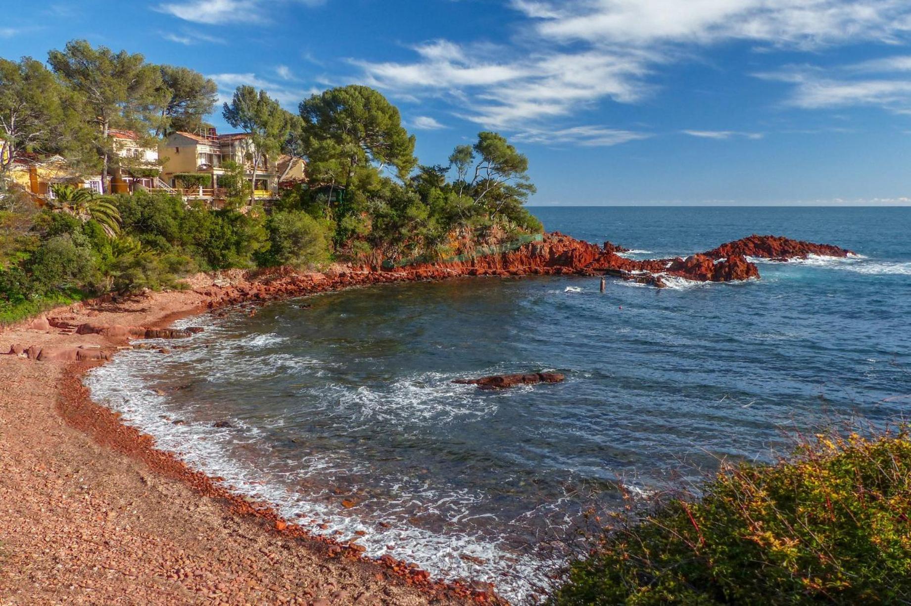 Un Grand Studio Face Au Port De Santa Lucia Сен-Рафаэль Экстерьер фото